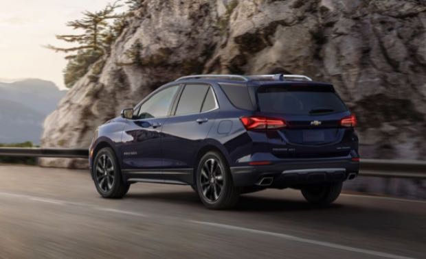 2022 Chevy Equinox Review Pricing And Specs Chevy Crossover