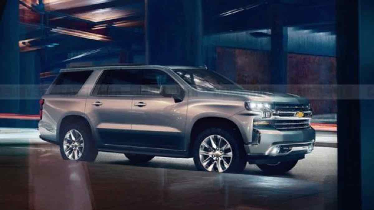 2022 chevy suburban The standard engine will be a 5.3-liter V8 that makes 355 horsepower