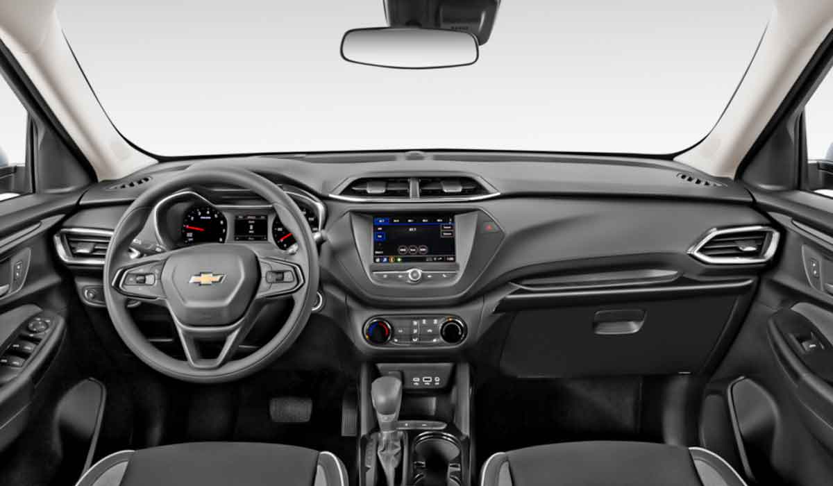 2022 Chevrolet Trailblazer Interior