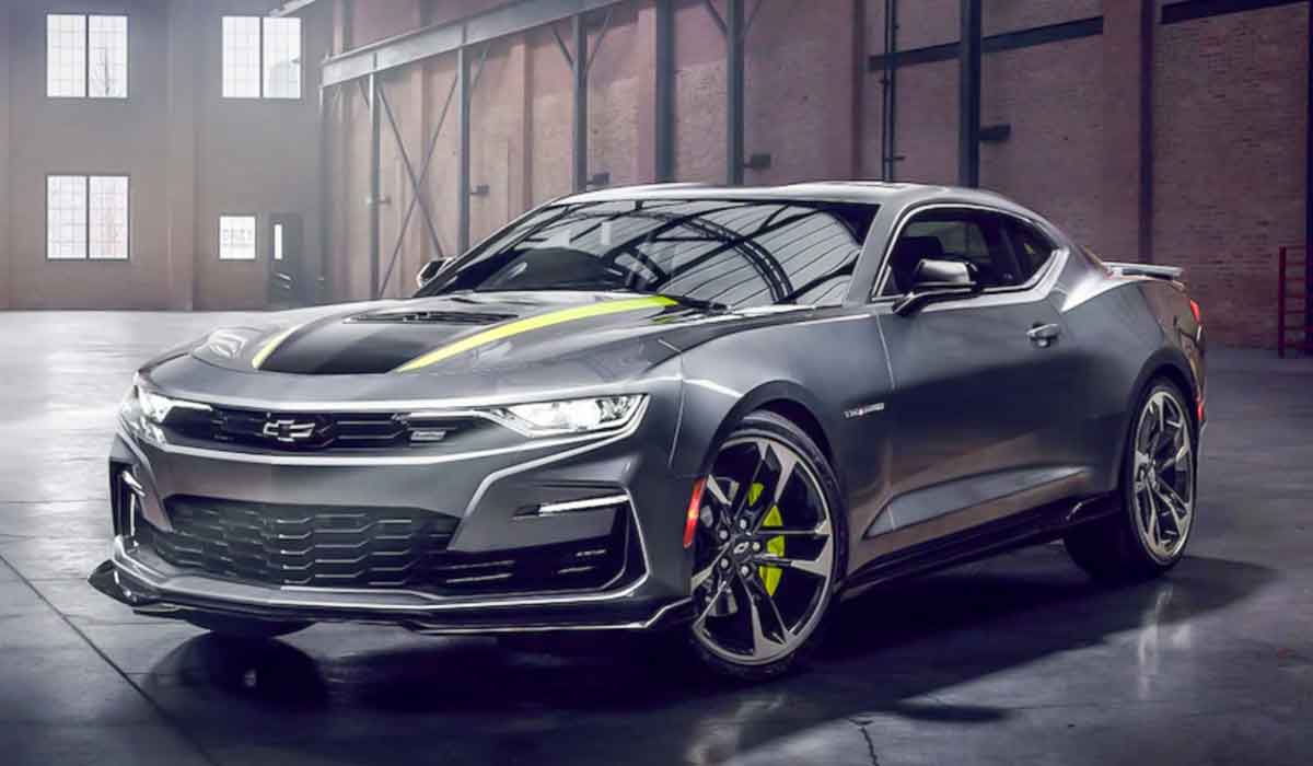 New 2023 Chevy Camaro Sports Car Review