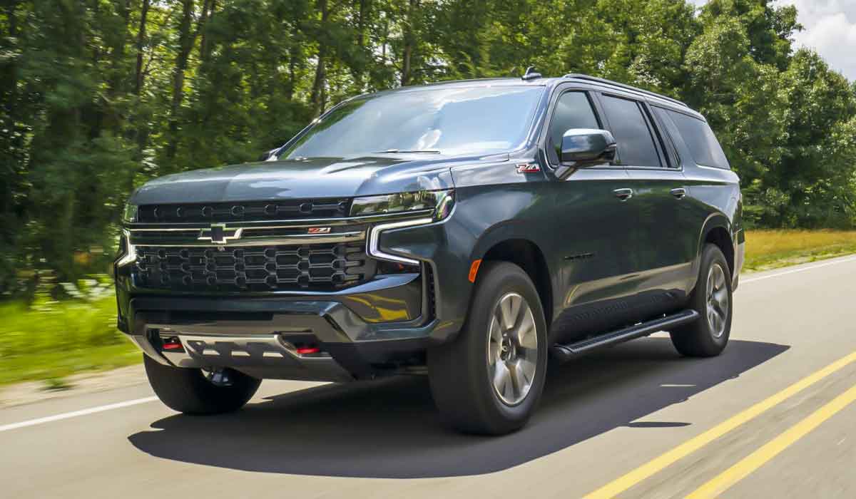 2022 Chevy Suburban Review