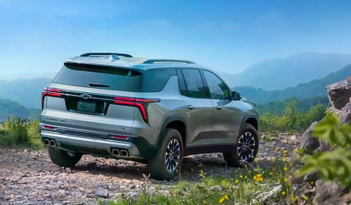 2025 Chevy Traverse New